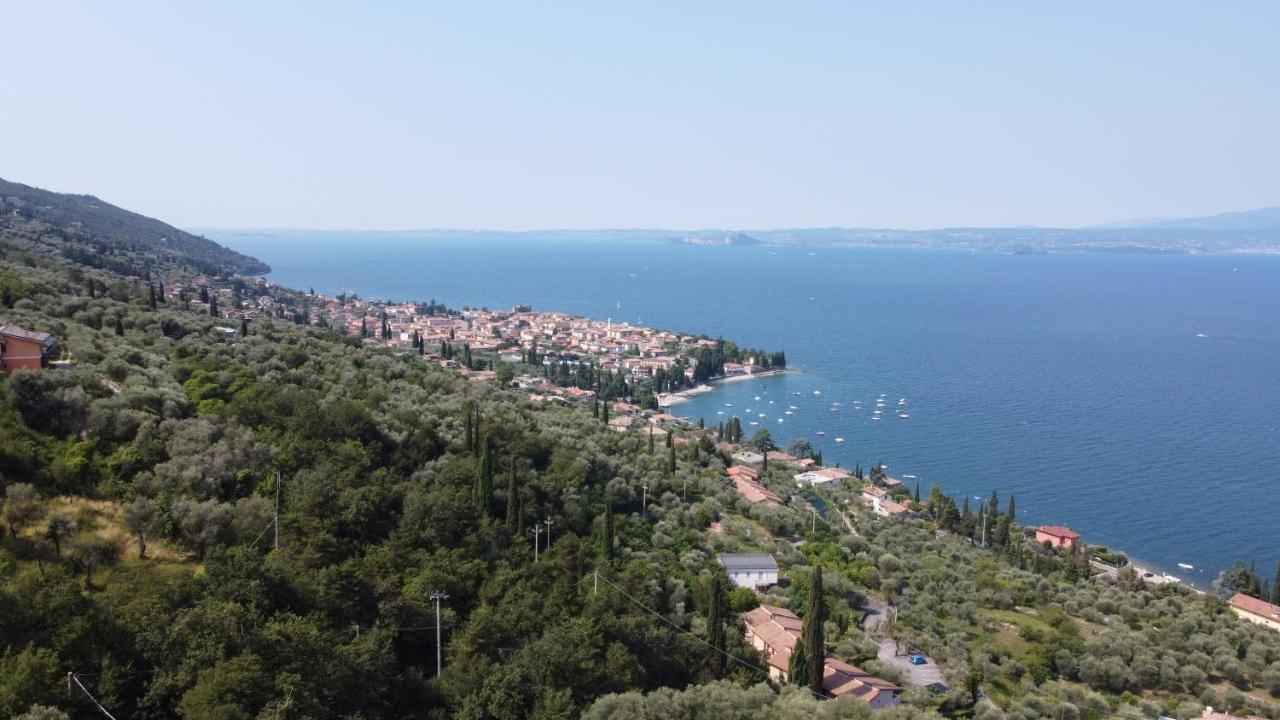 Casa Vacanze Mazurine10 Torri Del Benaco Exteriör bild